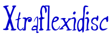 Xtraflexidisc шрифт